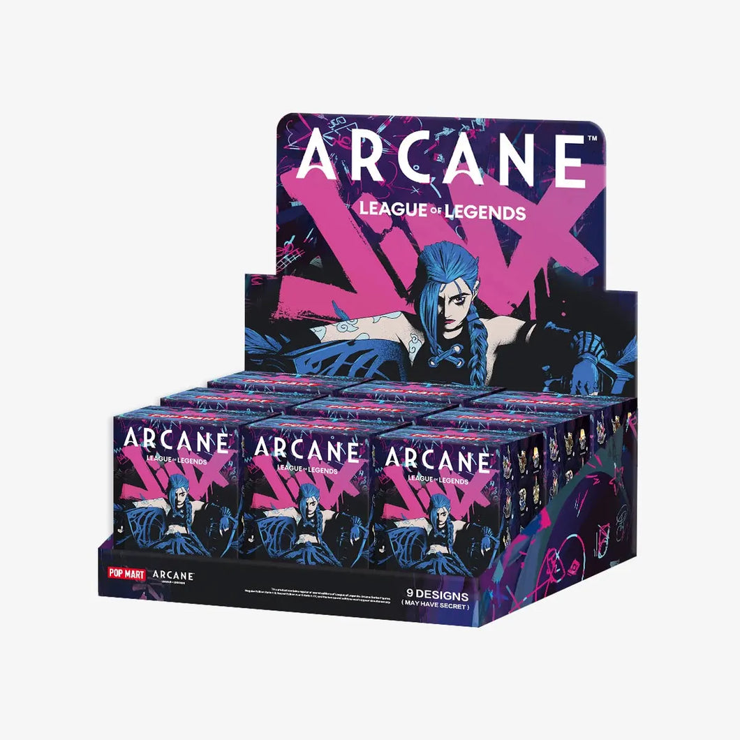 POP MART League of Legends ARCANE Blind Box x1