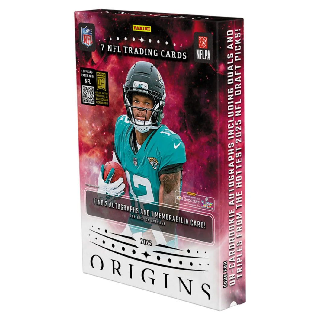 2025 PANINI ORIGINS FOOTBALL HOBBY BOX x1