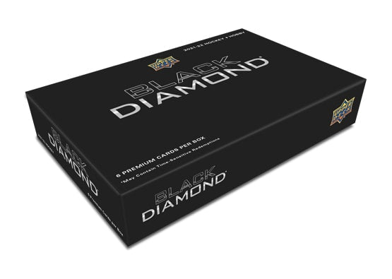 2021-22 UPPER DECK HOCKEY BLACK DIAMOND HOBBY BOX x1