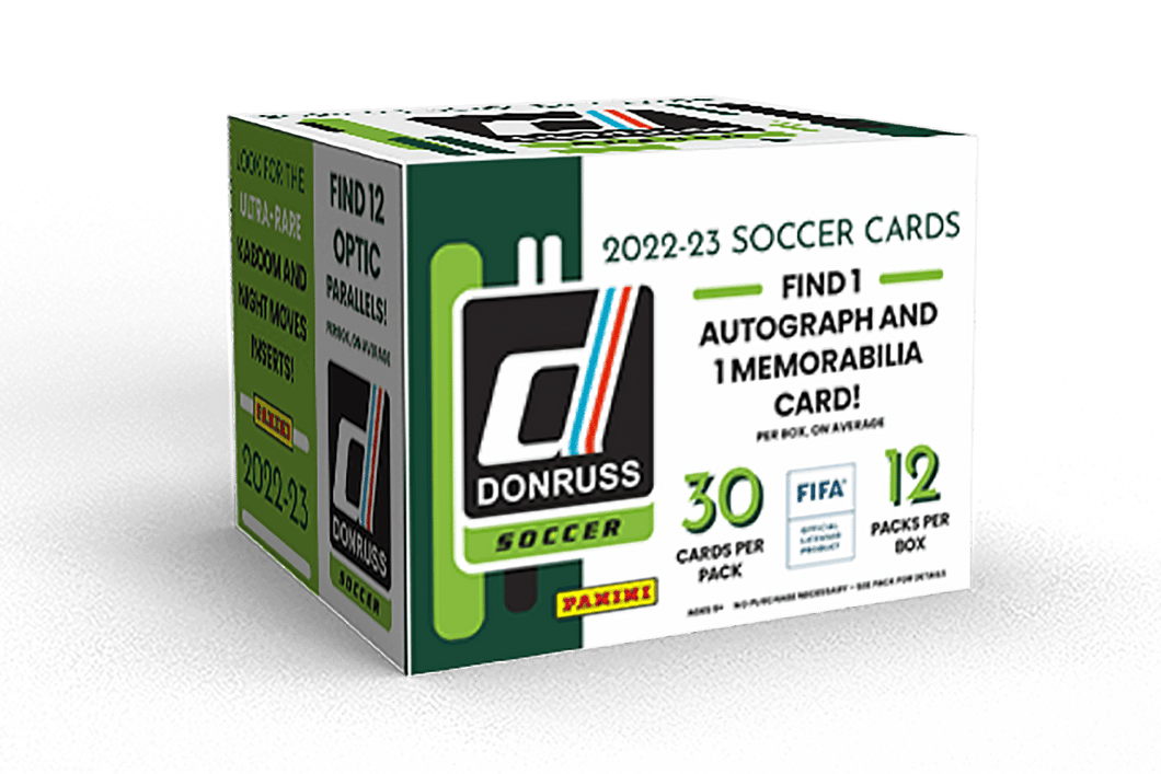 2022-23 PANINI DONRUSS SOCCER HOBBY BOX x1