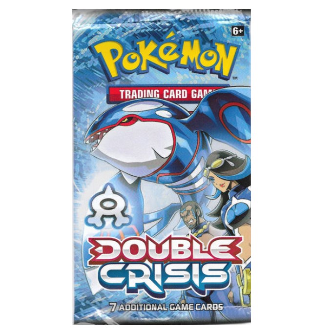 XY: Double Crisis Booster Pack x1