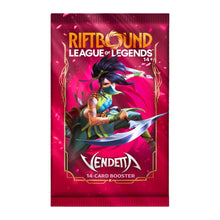 Load image into Gallery viewer, [ENGLISH] RIFTBOUND VENDETTA LEAGUE OF LEGENDS BOOSTER BOX x1
