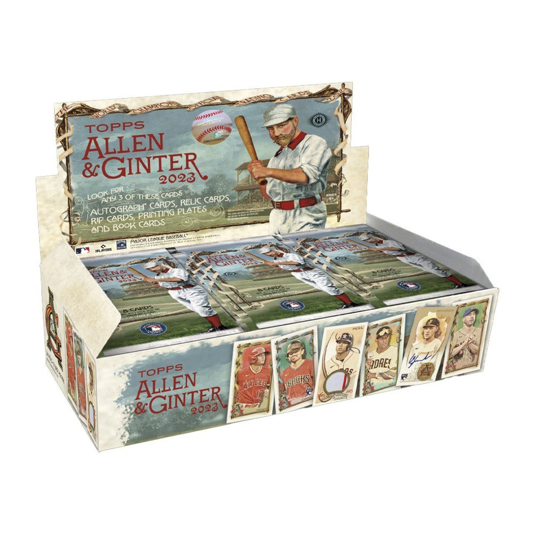 2023 TOPPS MLB ALLEN AND GINTER HOBBY BOX x1