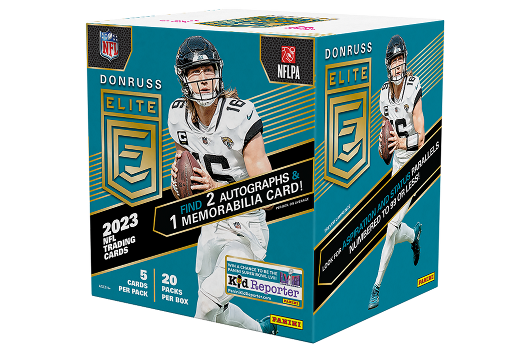 2023 PANINI DONRUSS ELITE NFL HOBBY BOX x1