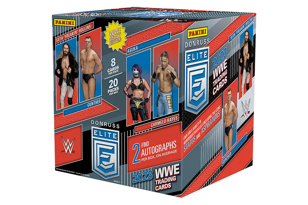 2023 PANINI DONRUSS ELITE WWE HOBBY BOX x1