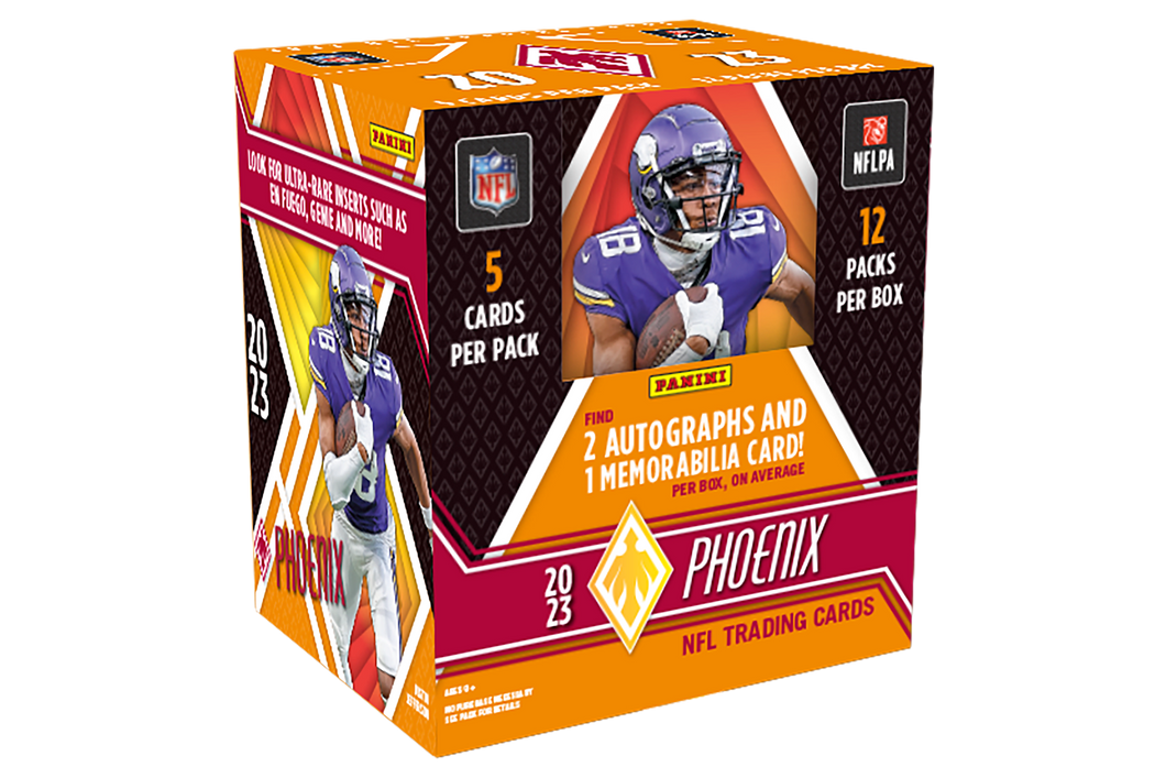 2023 PANINI PHOENIX FOOTBALL HOBBY BOX x1