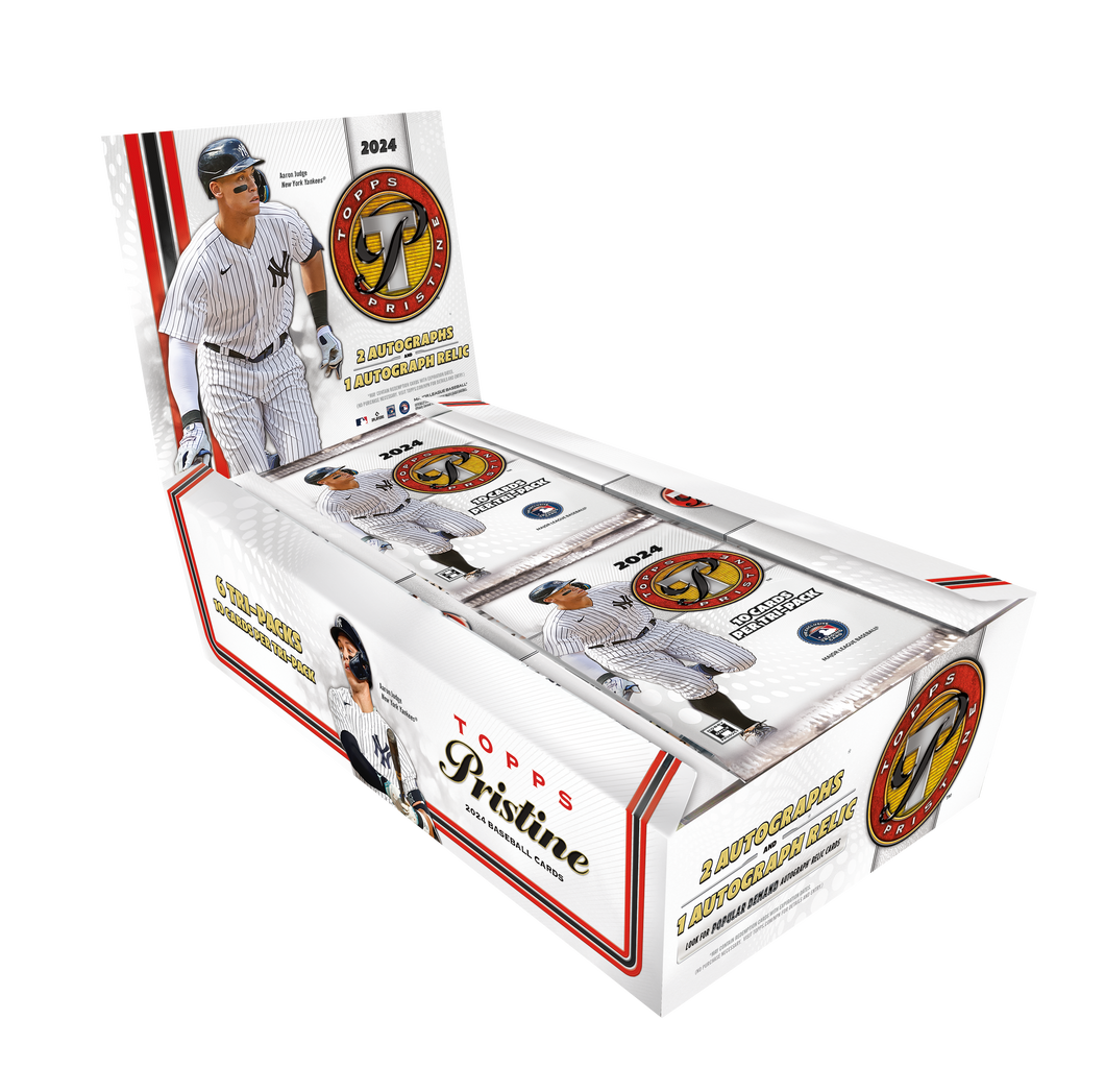 2024 TOPPS PRISTINE BASEBALL MLB HOBBY BOX x1