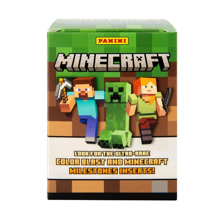 2024 PANINI MINECRAFT BLASTER BOX x1