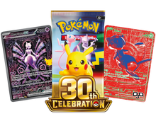 Load image into Gallery viewer, Pokemon 30th Celebration Anniversary Elite Trainer Box x1

