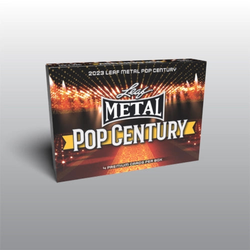 2022 Leaf Metal Baseball Hobby Box 2023 Leaf METAL POP CENTURY