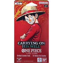 Load image into Gallery viewer, ENGLISH OP-13 ONE PIECE Carrying On His Will SLEEVED Booster Pack x1
