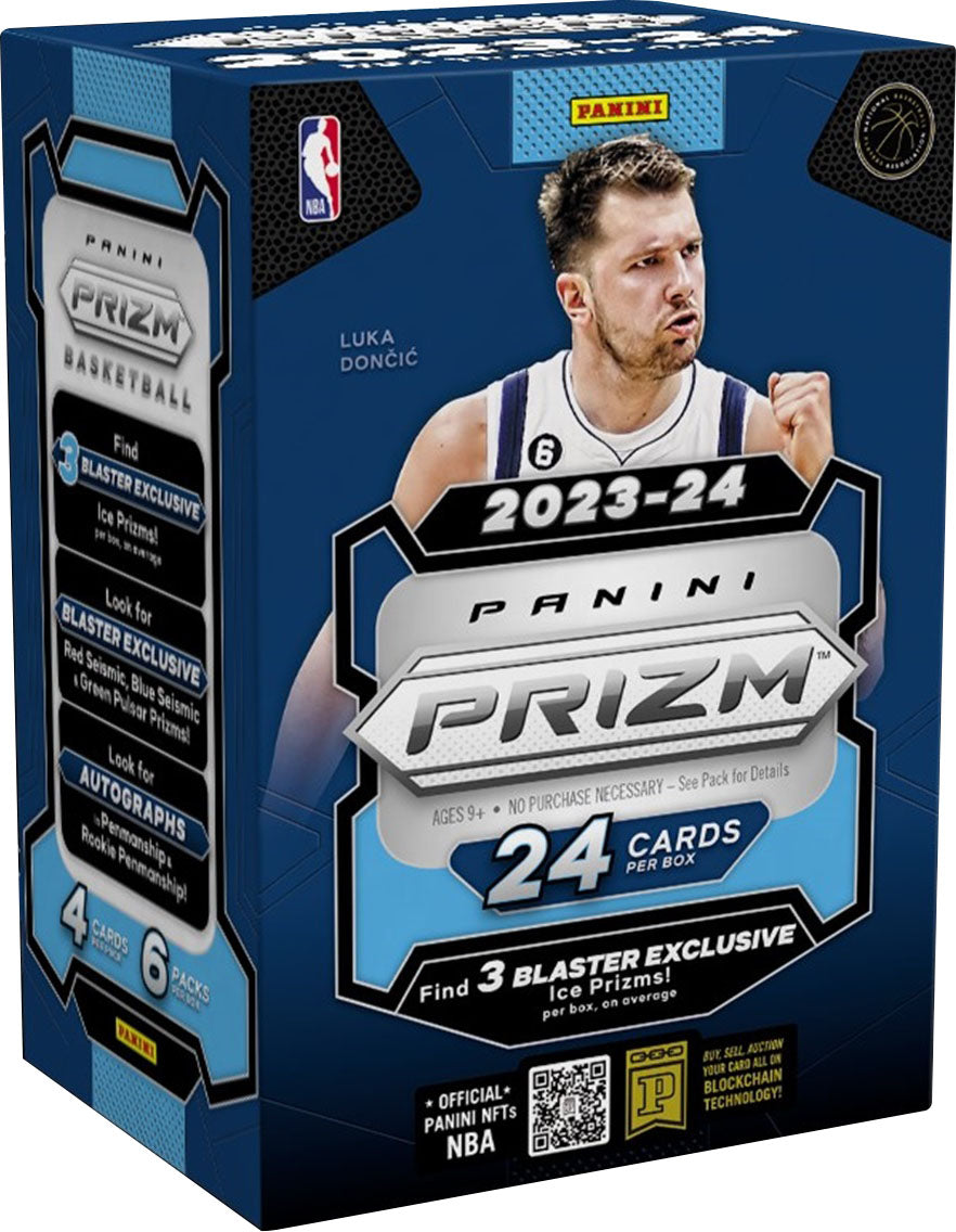 2023-24 PANINI PRIZM BASKETBALL BLASTER BOX x1