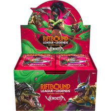 Load image into Gallery viewer, [ENGLISH] RIFTBOUND VENDETTA LEAGUE OF LEGENDS BOOSTER BOX x1
