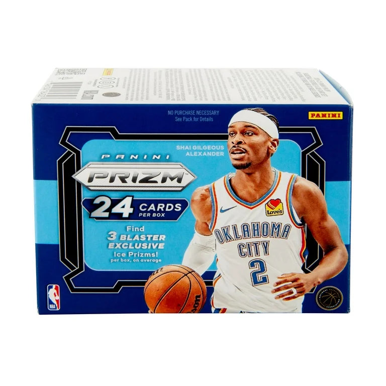 2024-25 PANINI PRIZM BASKETBALL BLASTER BOX x1