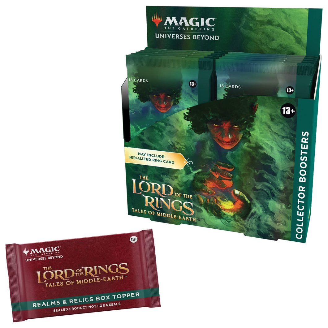Magic Lord of the Rings 1 PACK from Collector Booster x1