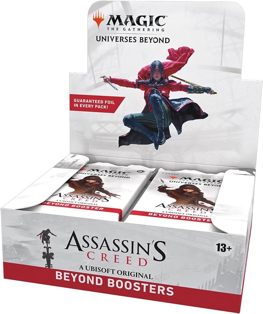 Magic ASSASSIN'S CREED Booster Pack (from Set Booster) x1