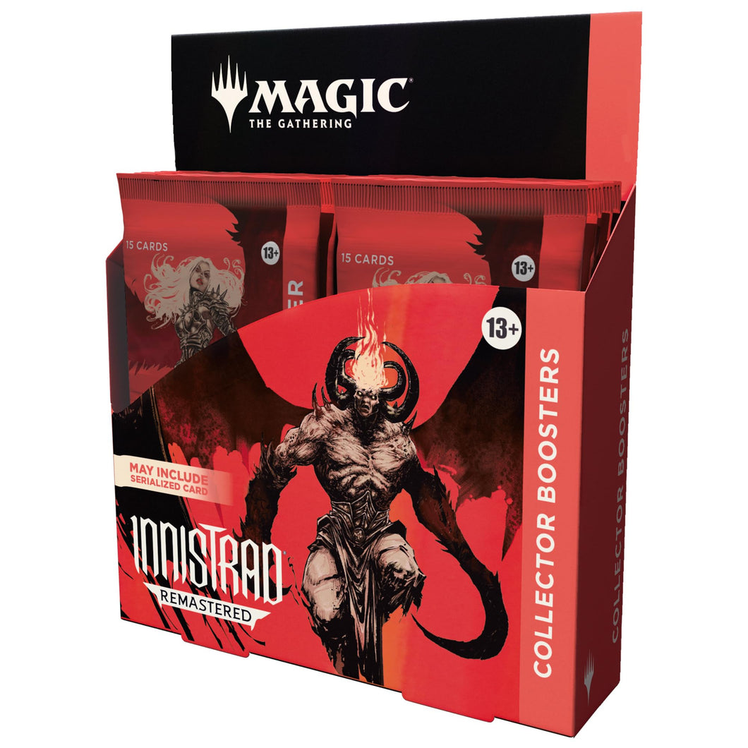Magic INNISTRAD REMASTERED 1 PACK from Collector Booster x1