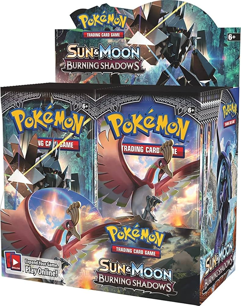 Burning Shadows Booster Case (6 boxes) x1