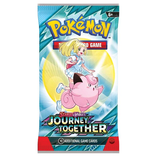 Pokemon: Journey Together SV09 Booster Pack x1