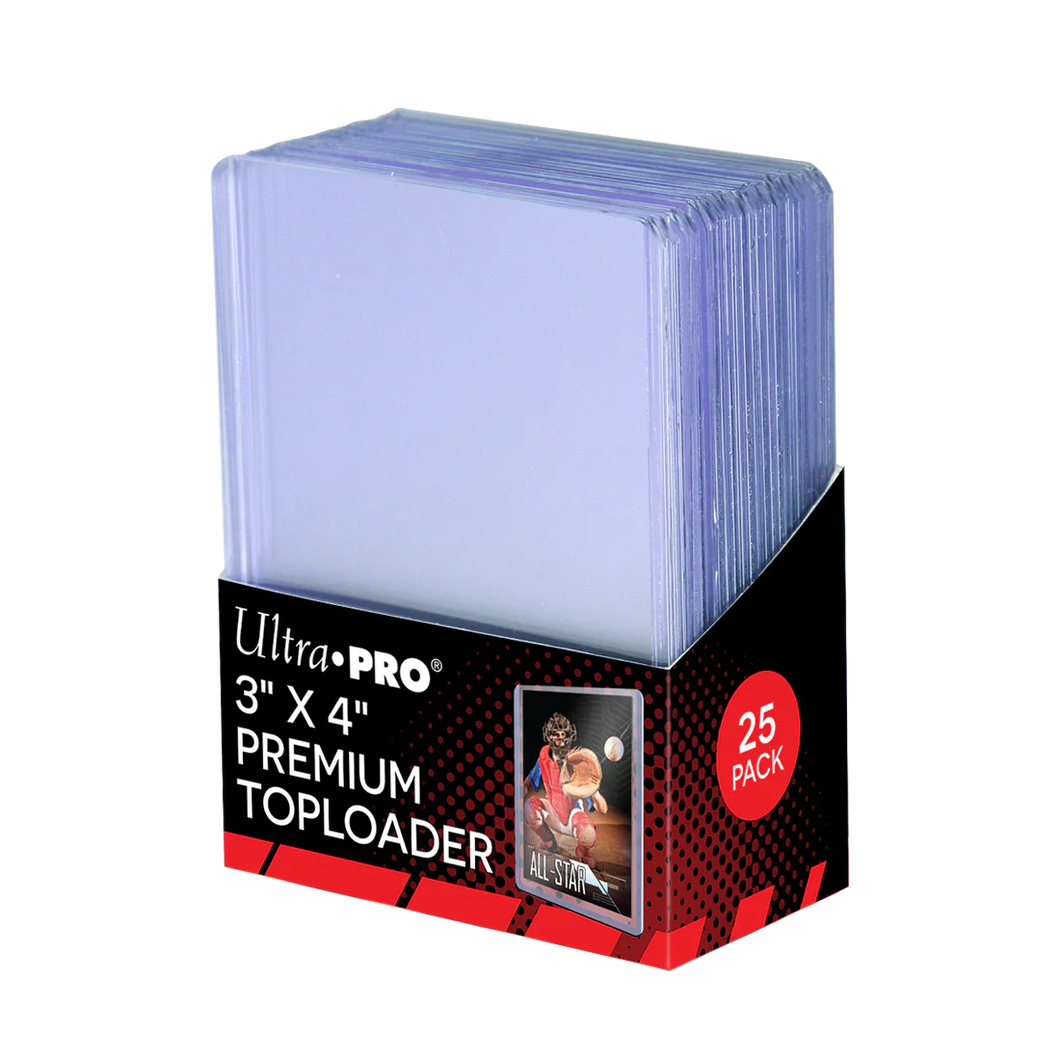 (SEALED) Ultra Pro PREMIUM Top Loaders (25ct) x1