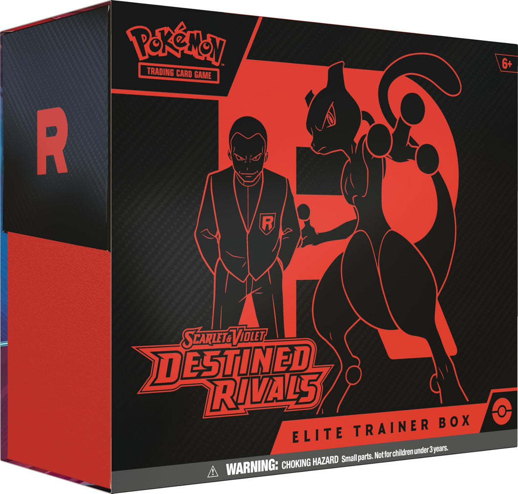 Pokemon: Destined Rivals SV10 Elite Trainer Box x1