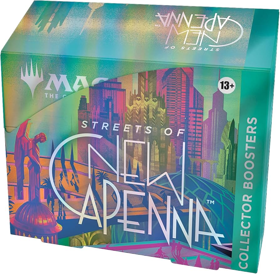 Magic STREETS OF NEW CAPENNA 1 PACK from Collector Booster x1 –