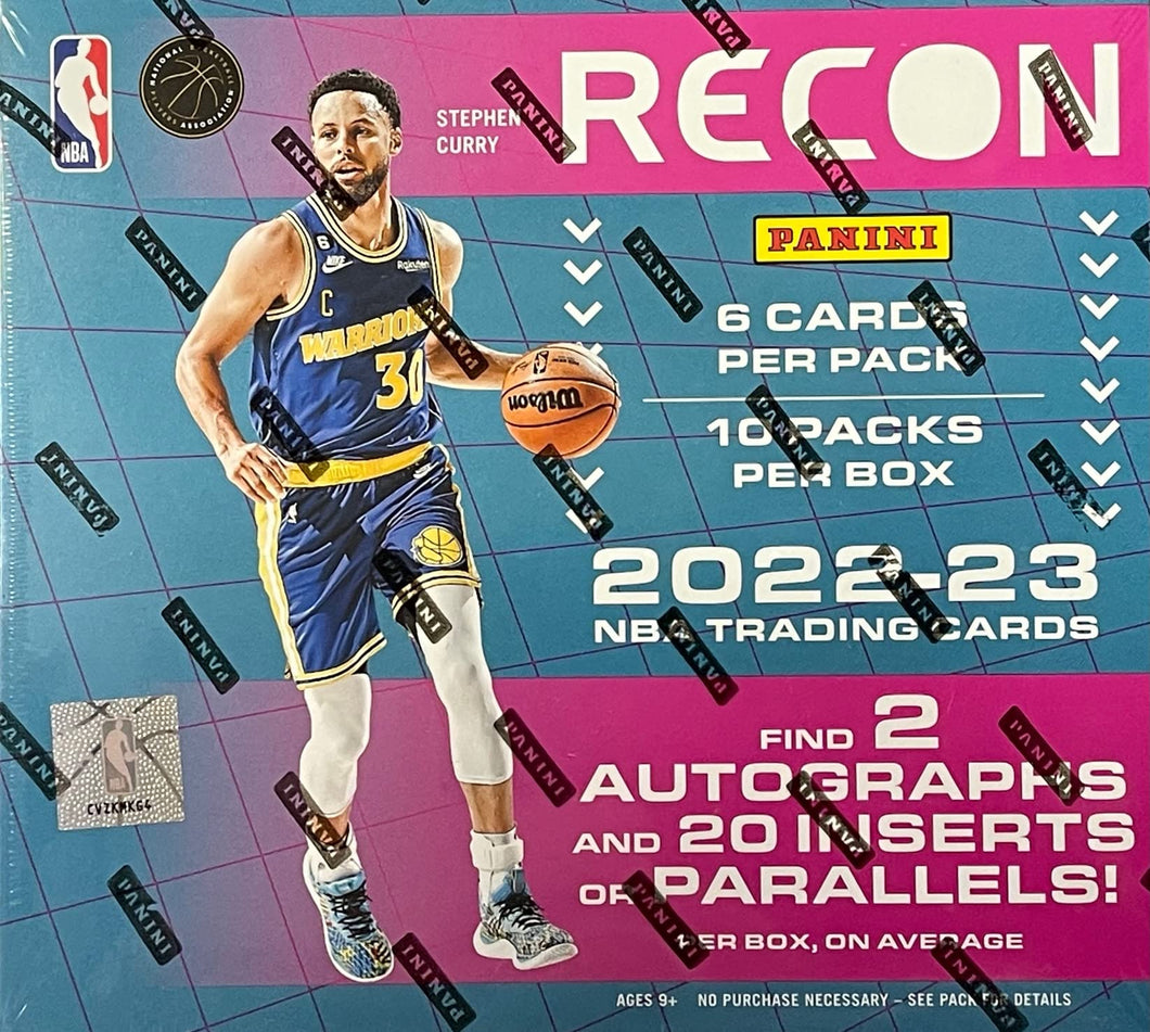 PANINI NBA RECON 2022-23 BOOSTER PACK (FROM HOBBY BOX) x1