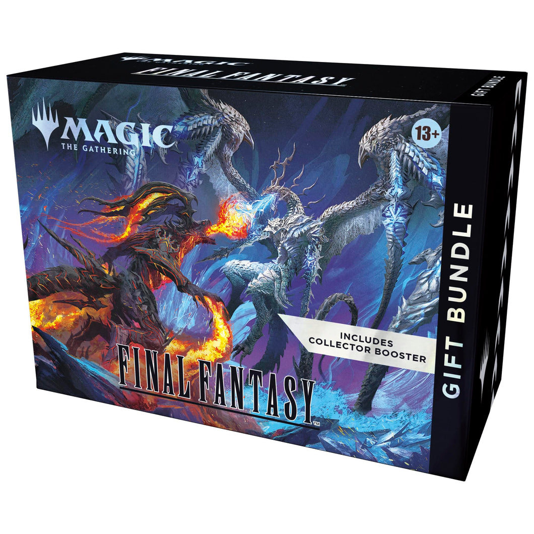 Magic FINAL FANTASY GIFT Bundle Box x1