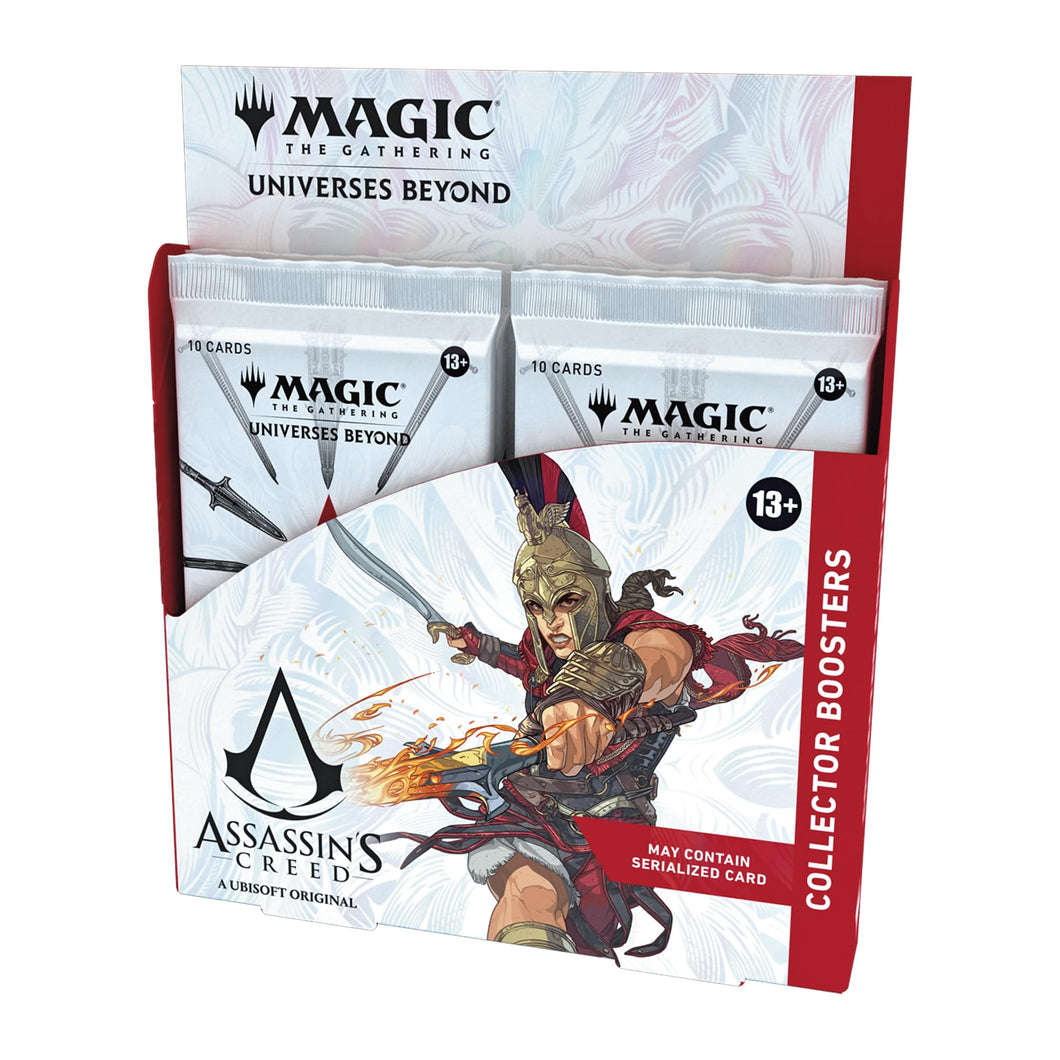 Magic ASSASSIN'S CREED 1 PACK from Collector Booster x1