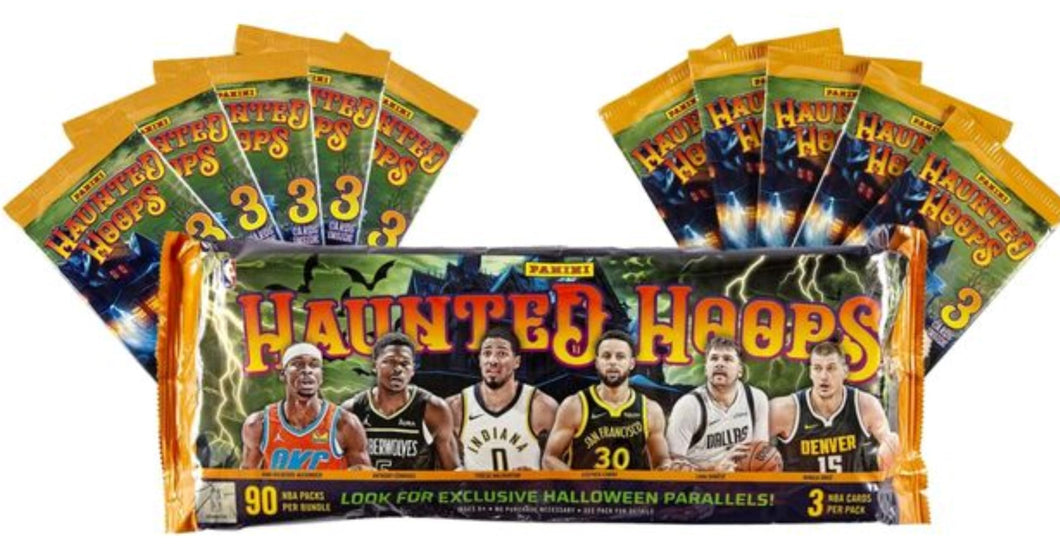 2023-24 PANINI HAUNTED HOOPS PACK x1