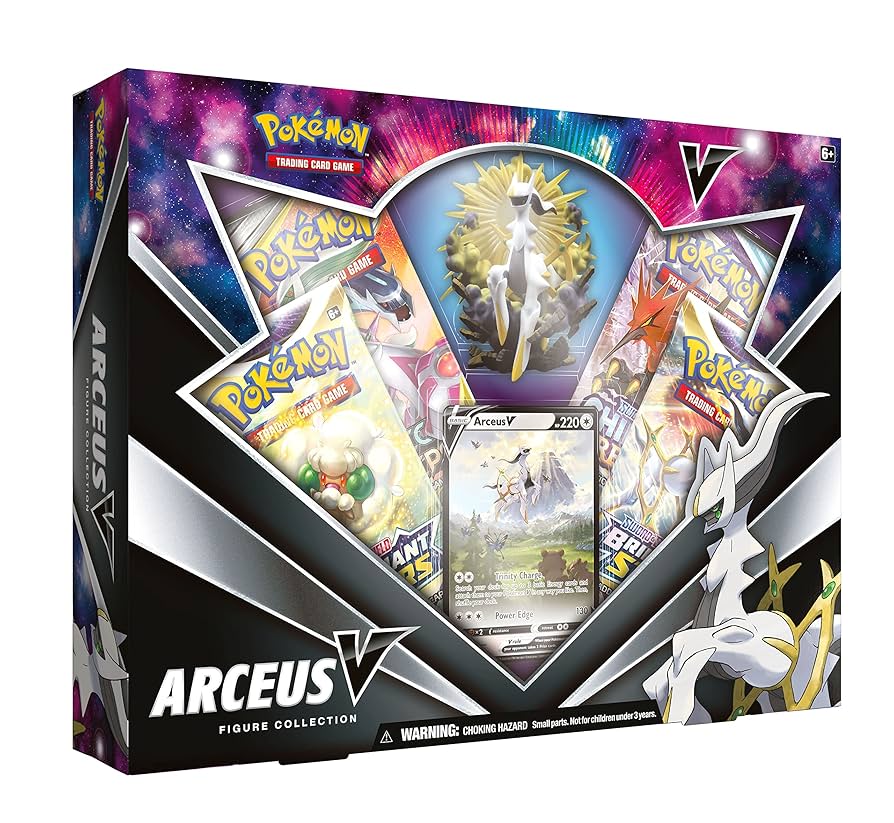 2021 Pokemon Arceus V Figure Collection Box x1