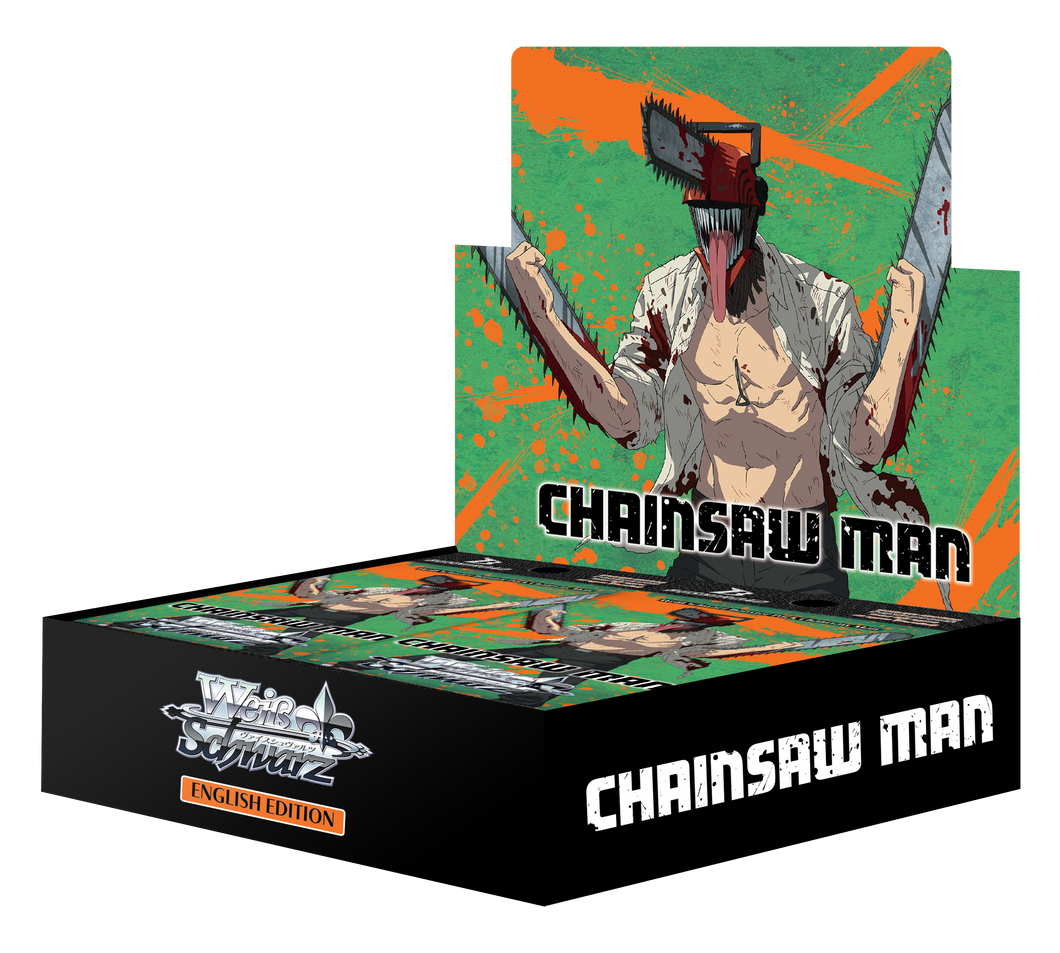 CHAINSAW MAN Weiss Schwarz Booster Box x1