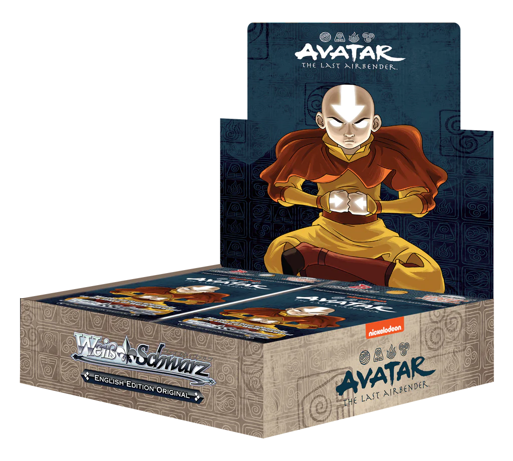 Avatar: The Last Airbender Weiss Schwarz Booster Box x1