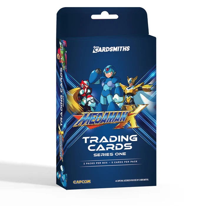 CARDSMITHS MEGA MAN X HANGER BOX x1