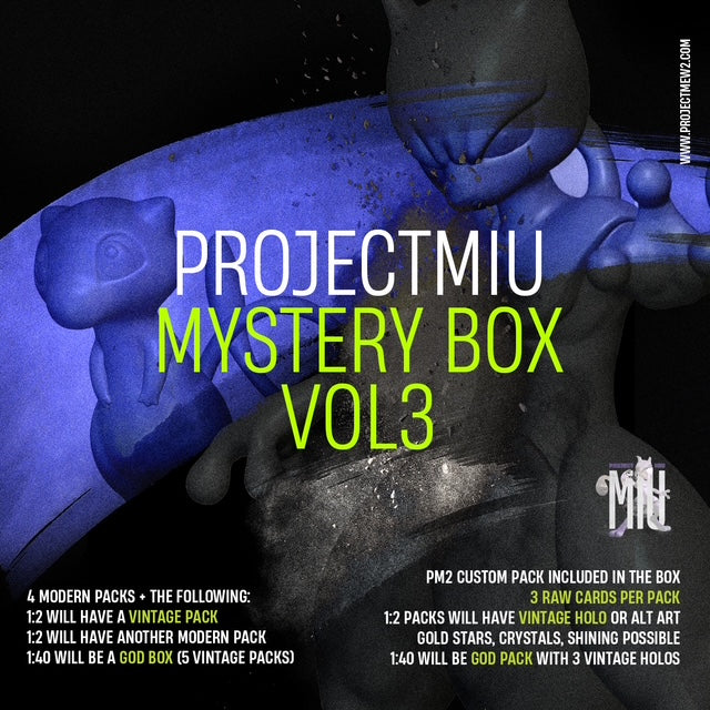 PROJECT MIU VOL 3 MYSTERY BOX x1