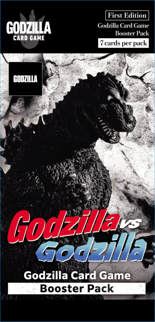GODZILLA CARD GAME BOOSTER PACK x1