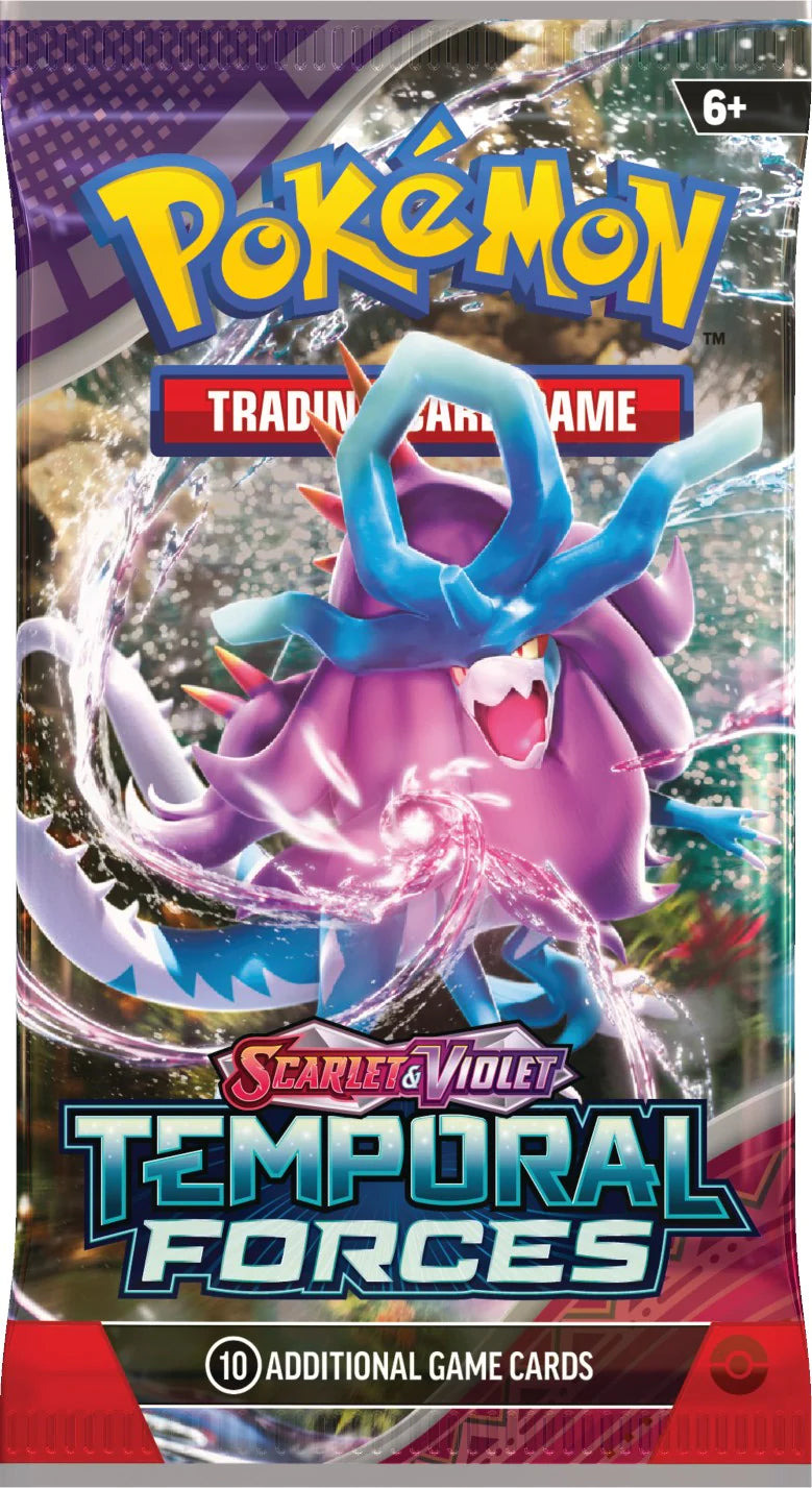 Pokemon: Temporal Forces SV05 Booster Pack x1