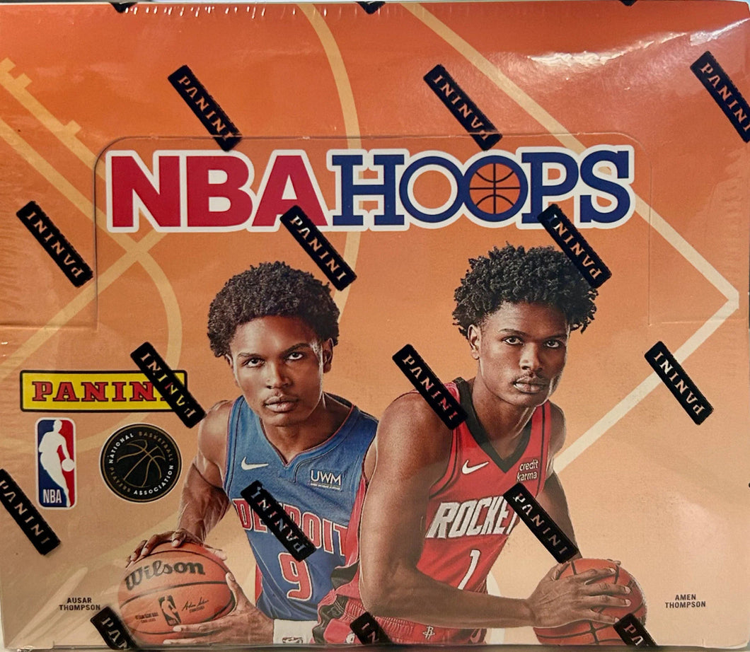 2023-24 PANINI NBA HOOPS PACK (FROM RETAIL BOX) x1