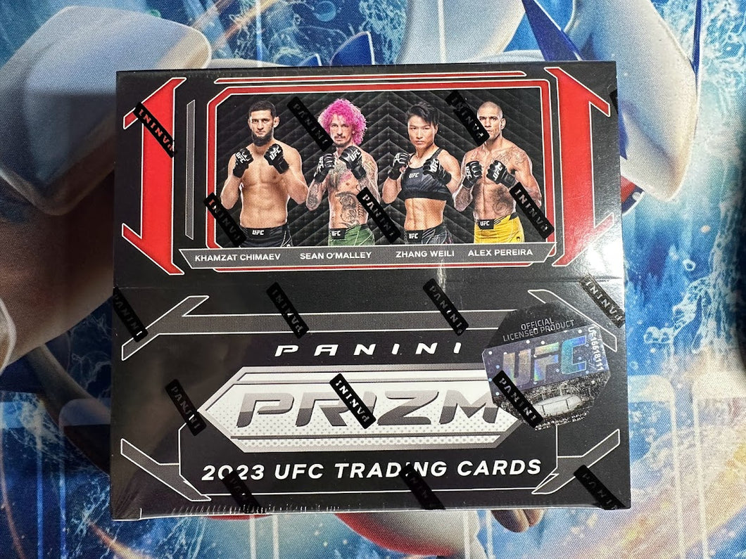 2023 PANINI PRIZM UFC UNDER CARD HOBBY BOX x1