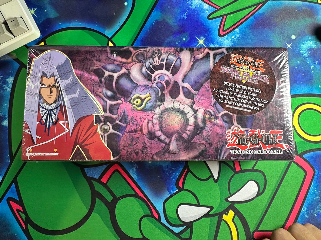2003 VINTAGE YUGIOH PEGASUS DELUXE STORAGE BOX x1