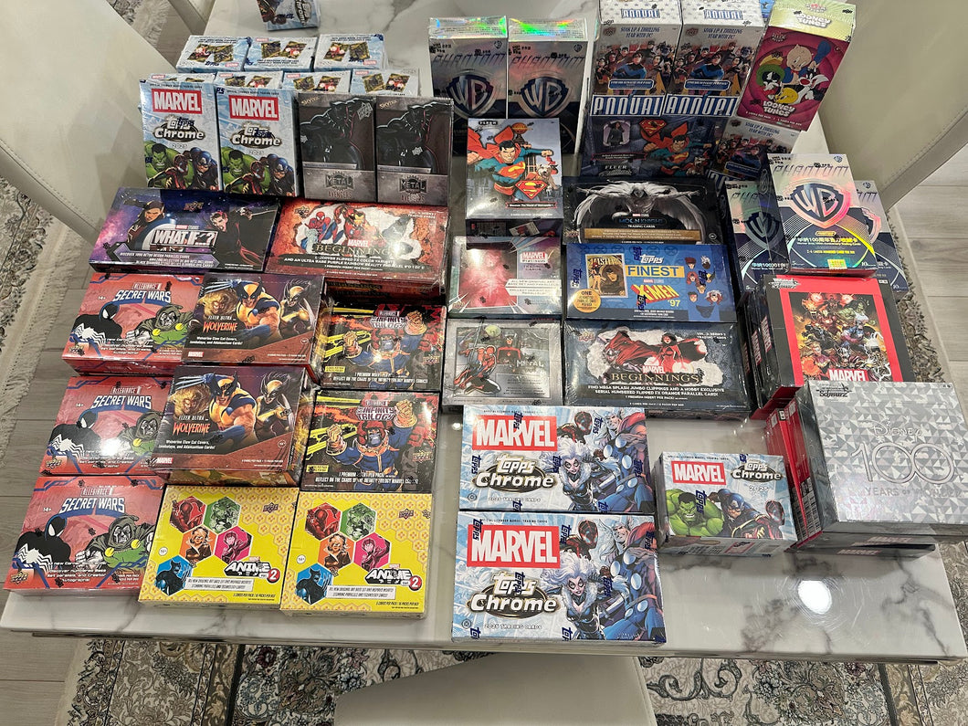 MULTIVERSE MYSTERY BUNDLE - CHROME EDITION x1