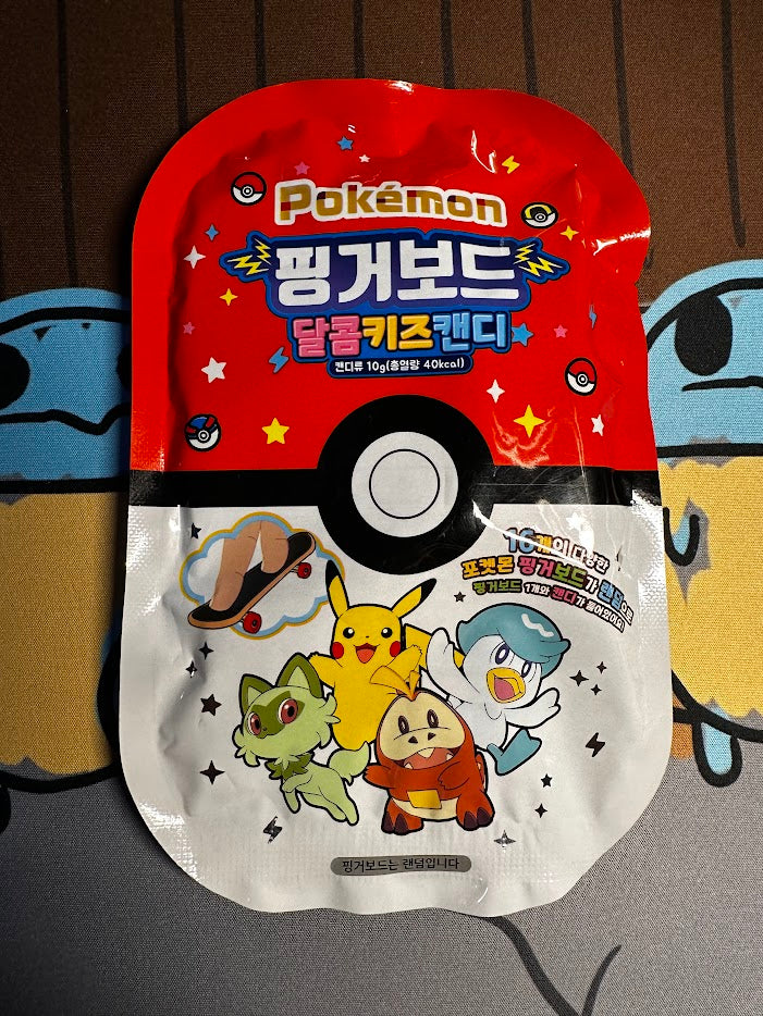 Pokemon Mystery Finger Board Deck (Korean) x1