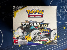 Load image into Gallery viewer, Sun &amp; Moon: Team Up Booster Box (36 packs) x1
