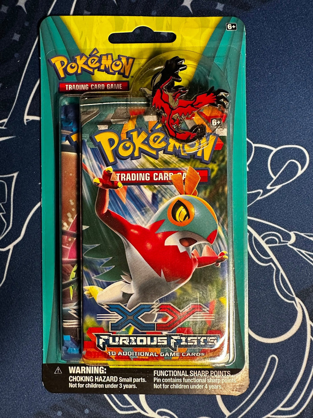 Pokemon XY 2 Pack Blister (XY Base Set Booster and Furious Fists Pack) x1