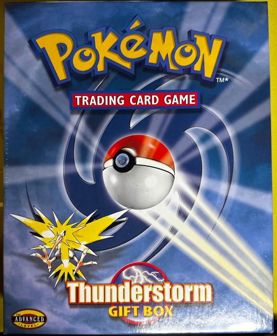 VINTAGE POKEMON THUNDERSTORM GIFT BOX x1 – DJDEEMO.COM