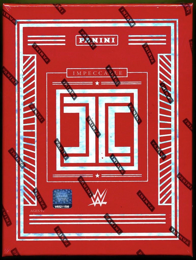 2022 PANINI IMPECCABLE WWE HOBBY BOX x1