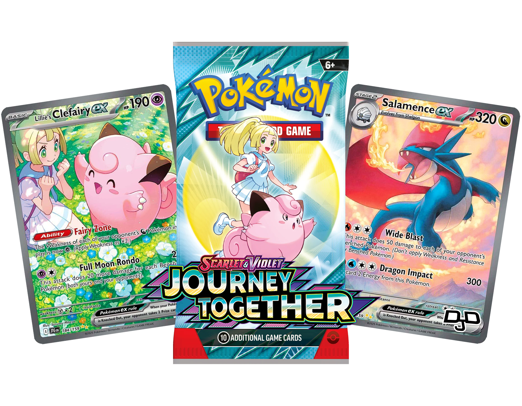 Pokemon: Journey Together SV09 Booster Pack x1 – DJDEEMO.COM