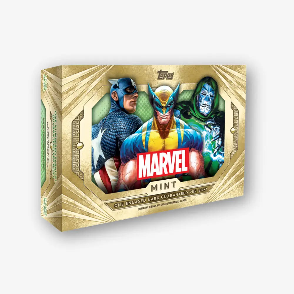 2025 TOPPS MINT MARVEL HOBBY BOX x1