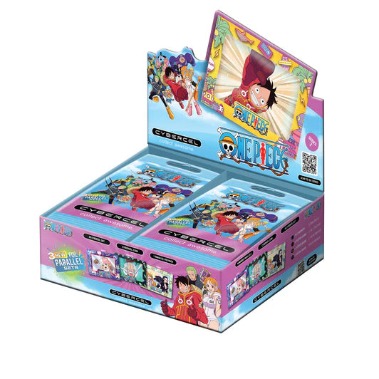 2025 CYBERCEL ONE PIECE Booster Pack x1