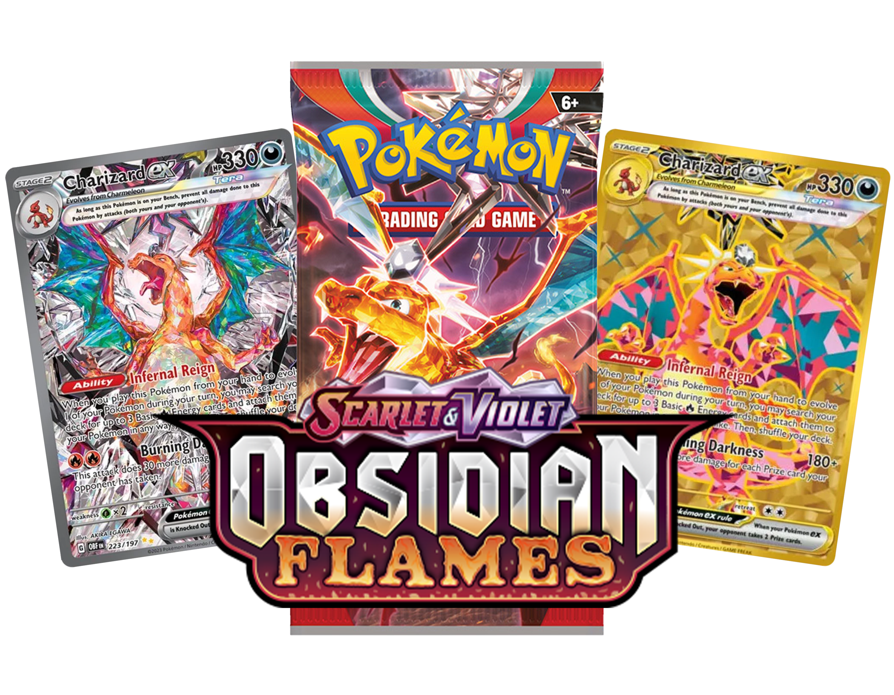 Pokemon: Obsidian Flames SV03 Booster Pack x1 – DJDEEMO.COM Pokemon: Obsidian Flames SV03 Booster Pack x1 – DJDEEMO.COM
